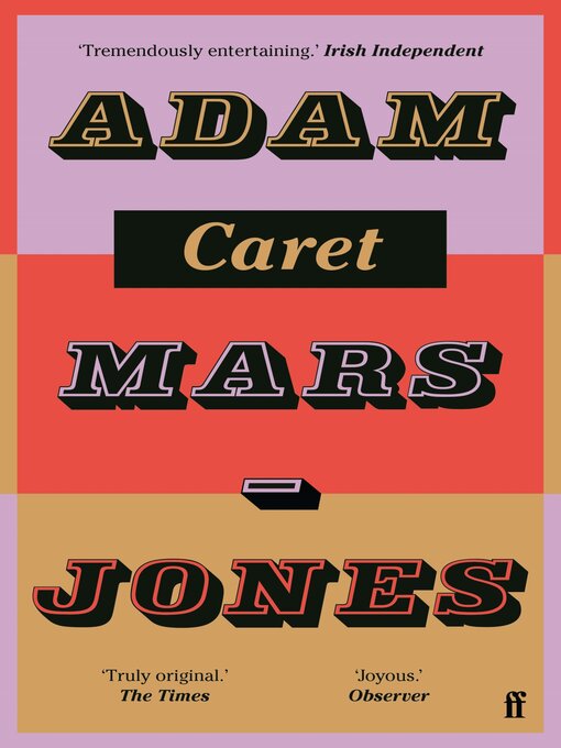 Title details for Caret by Adam Mars-Jones - Wait list
